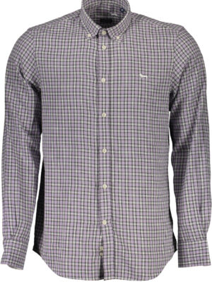 HARMONT & BLAINE CAMISA DE MANGA LARGA PARA HOMBRE MORADA
