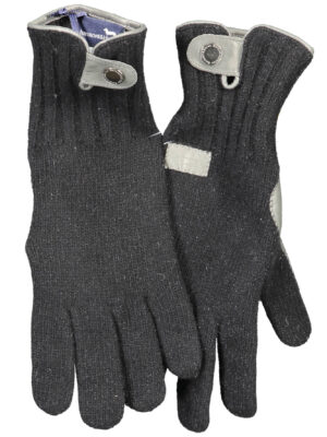 GUANTES NEGROS HOMBRE HARMONT & BLAINE