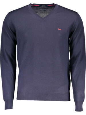 SUÉTER HARMONT & BLAINE PARA HOMBRE AZUL