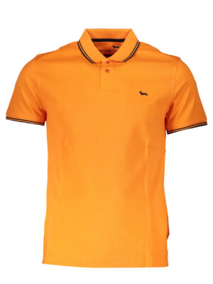 POLO MANGA CORTA HOMBRE HARMONT & BLAINE NARANJA