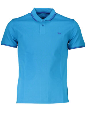 POLO MANGA CORTA HOMBRE HARMONT & BLAINE AZUL