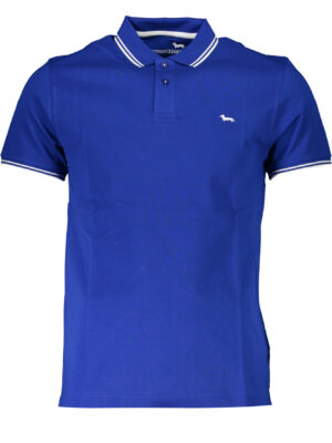 POLO MANGA CORTA HOMBRE HARMONT & BLAINE AZUL