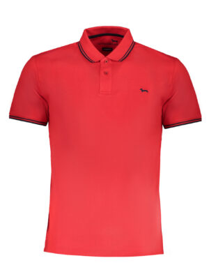 POLO DE MANGA CORTA HOMBRE HARMONT & BLAINE ROJO