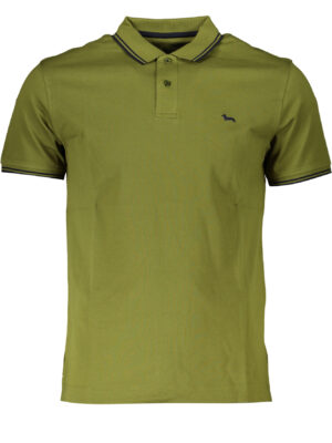 POLO MANGA CORTA HOMBRE HARMONT & BLAINE VERDE