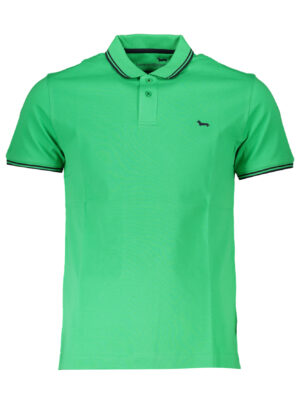 POLO MANGA CORTA HOMBRE HARMONT & BLAINE VERDE