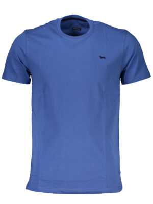 CAMISETA MANGA CORTA HOMBRE HARMONT & BLAINE AZUL