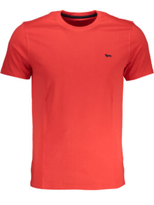 CAMISETA MANGA CORTA HOMBRE HARMONT & BLAINE ROJA