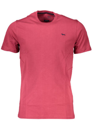 CAMISETA MANGA CORTA HOMBRE HARMONT & BLAINE ROJA