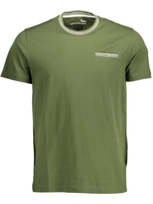 HARMONT & BLAINE CAMISETA DE MANGA CORTA PARA HOMBRE VERDE