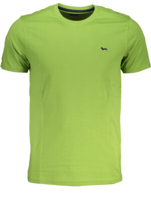 CAMISETA MANGA CORTA HOMBRE HARMONT & BLAINE VERDE