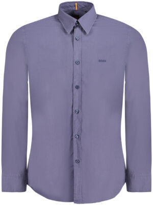 CAMISA DE MANGA LARGA HUGO BOSS HOMBRE AZUL
