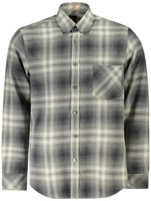 CAMISA MANGA LARGA HUGO BOSS HOMBRE VERDE