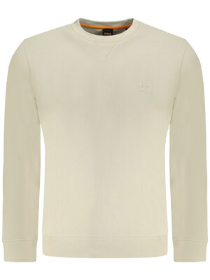 SUDADERA HUGO BOSS SIN CREMALLERA HOMBRE BEIGE