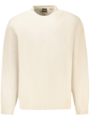 SUDADERA HUGO BOSS SIN CREMALLERA HOMBRE BEIGE