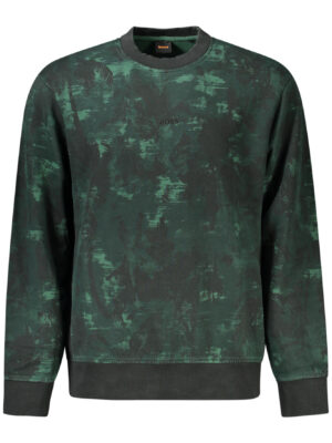 SUDADERA HUGO BOSS SIN CREMALLERA HOMBRE VERDE
