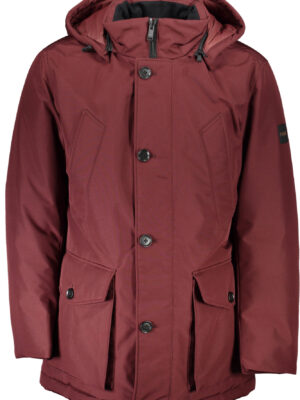 CHAQUETA ROJA DE HOMBRE HUGO BOSS
