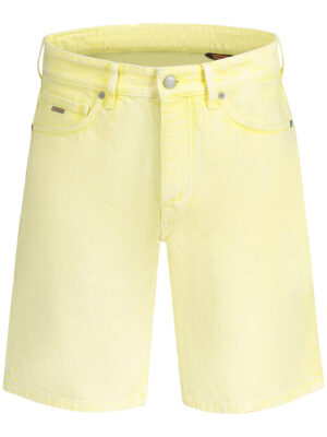 JEANS HUGO BOSS SHORT HOMBRE AMARILLO