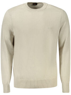 SUÉTER HUGO BOSS PARA HOMBRE BEIGE