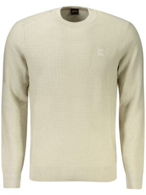 SUÉTER HUGO BOSS PARA HOMBRE BEIGE