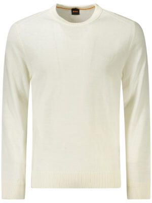 SUÉTER BLANCO HUGO BOSS PARA HOMBRE
