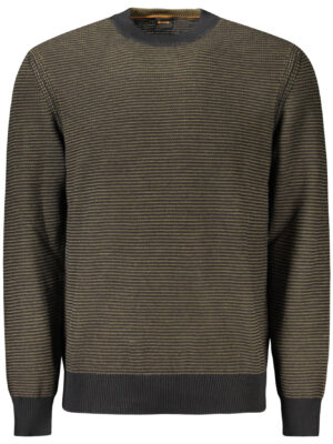 SUÉTER NEGRO HUGO BOSS PARA HOMBRE