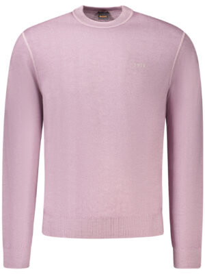 SUÉTER PÚRPURA HUGO BOSS PARA HOMBRE