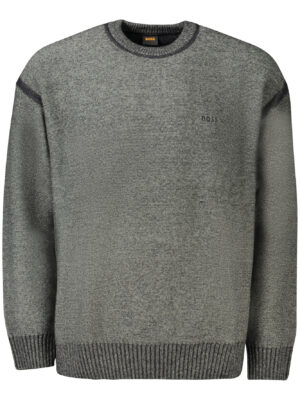 SUÉTER HUGO BOSS PARA HOMBRE GRIS