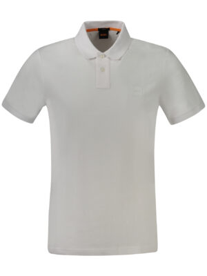 POLO HUGO BOSS MANGA CORTA HOMBRE BLANCO