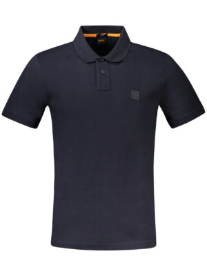 POLO HUGO BOSS MANGA CORTA HOMBRE AZUL
