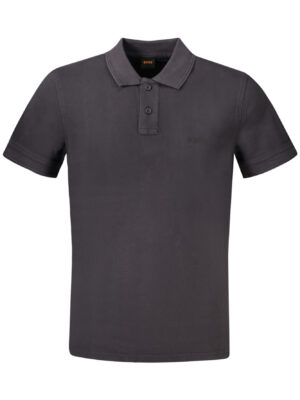 POLO HUGO BOSS MANGA CORTA HOMBRE NEGRO