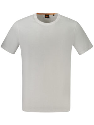 CAMISETA HUGO BOSS MANGA CORTA HOMBRE BLANCA
