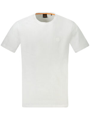 CAMISETA DE MANGA CORTA HUGO BOSS PARA HOMBRE BLANCA