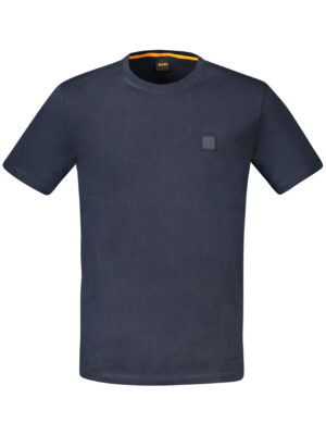 CAMISETA DE MANGA CORTA HUGO BOSS PARA HOMBRE AZUL