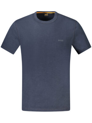 CAMISETA HUGO BOSS MANGA CORTA HOMBRE AZUL