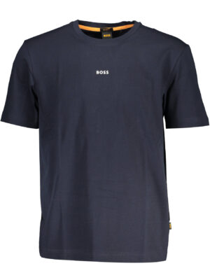 CAMISETA MANGA CORTA HOMBRE HUGO BOSS AZUL