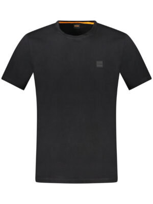 CAMISETA HUGO BOSS MANGA CORTA PARA HOMBRE NEGRA