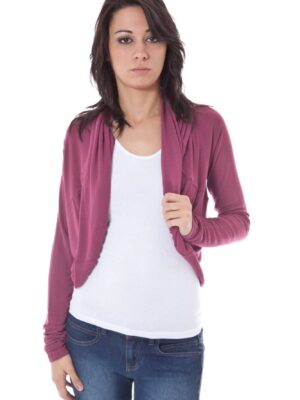 JOHN GALLIANO ENCOGER MANGA LARGA MORADO MUJER