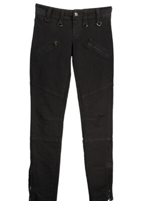 PANTALON NEGRO DE MUJER JOHN GALLIANO