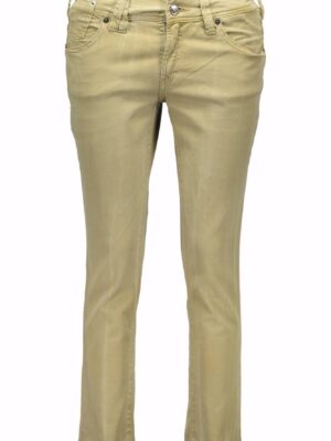 PANTALON MUJER JOHN GALLIANO VERDE PINOCCHIETTO