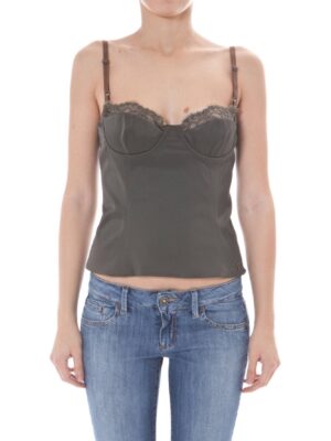 TOP MUJER JOHN GALLIANO VERDE