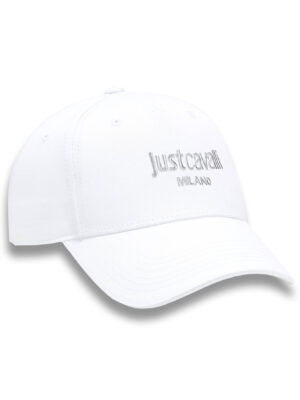 SOMBRERO DE HOMBRE JUST CAVALLI BLANCO