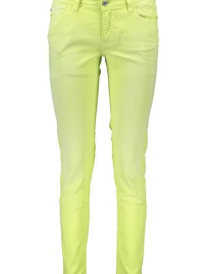 PANTALÓN MUJER JUST CAVALLI AMARILLO