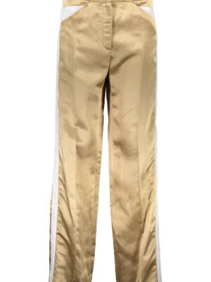 PANTALON JUST CAVALLI MUJER DORADO