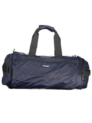 BOLSO DE VIAJE MEDIANO HOMBRE K-WAY AZUL
