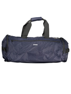 BOLSO DE VIAJE MEDIANO HOMBRE K-WAY AZUL