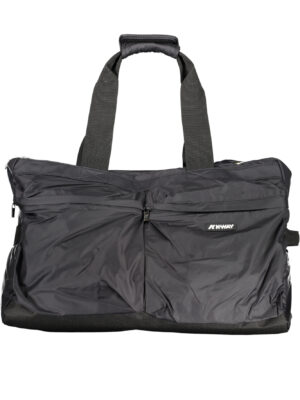 BOLSO DE VIAJE MEDIANO K-WAY HOMBRE NEGRO