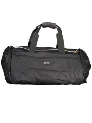 BOLSO DE VIAJE MEDIANO K-WAY HOMBRE NEGRO