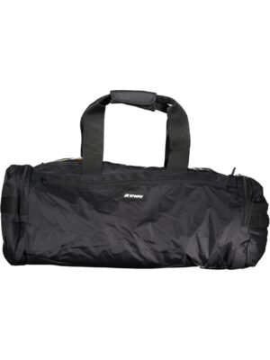 BOLSO DE VIAJE MEDIANO K-WAY HOMBRE NEGRO