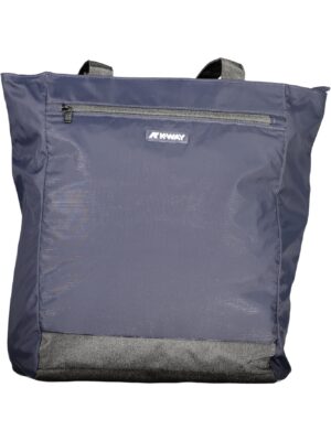 BOLSO MUJER K-WAY AZUL