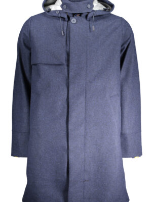 ABRIGO K-WAY HOMBRE AZUL